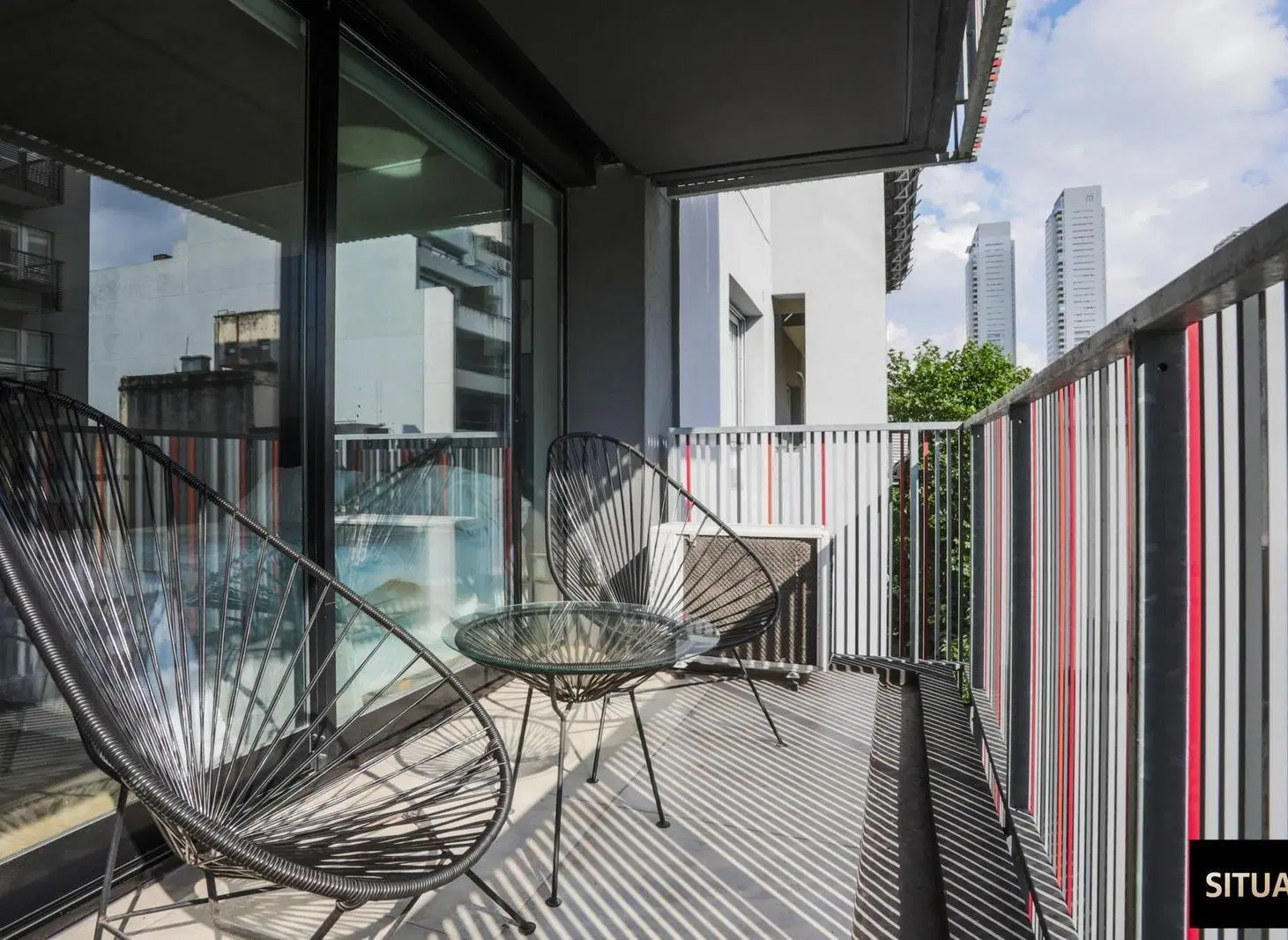 Departamento en Alquiler Amoblado en Palermo Hollywood 4