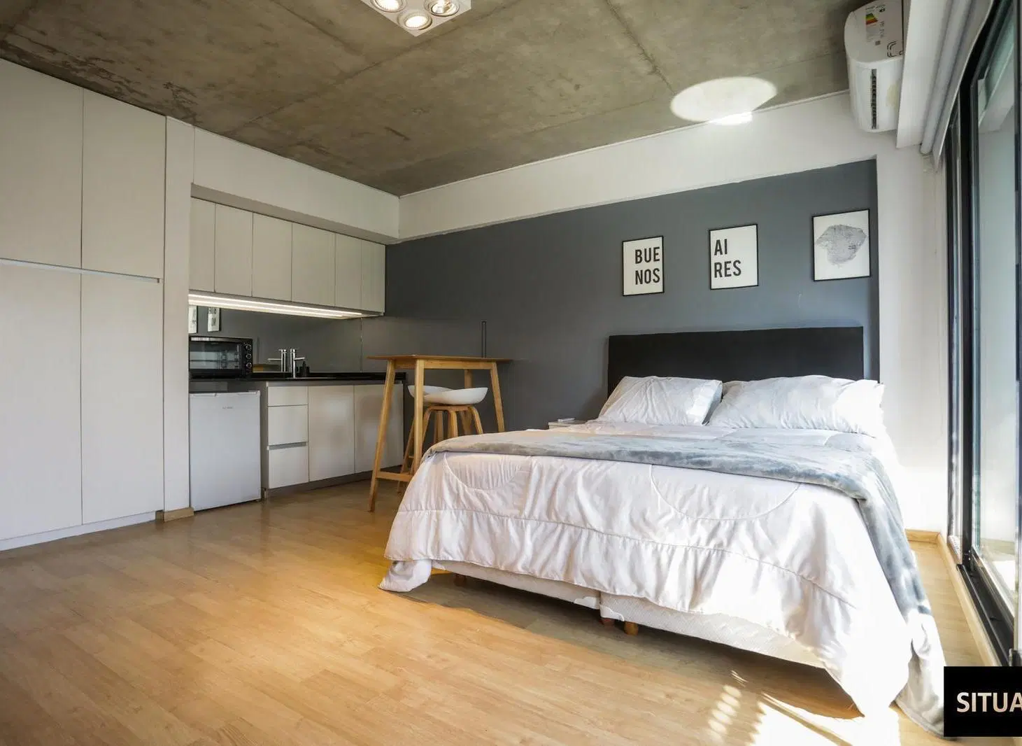 Departamento en Alquiler Amoblado en Palermo Hollywood 3