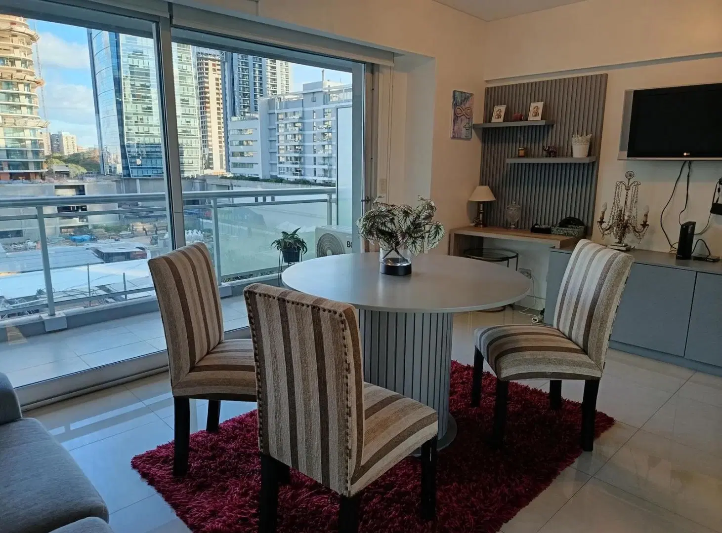 Alquiler Puerto Madero 1 amb con cochera Harbour Residences 2