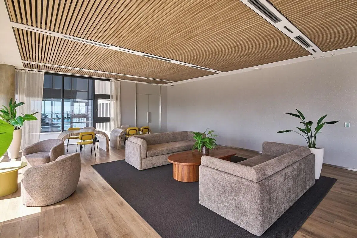 Alquiler Departamento 3 ambientes en  Quartier del Bajo, Puerto Madero 2