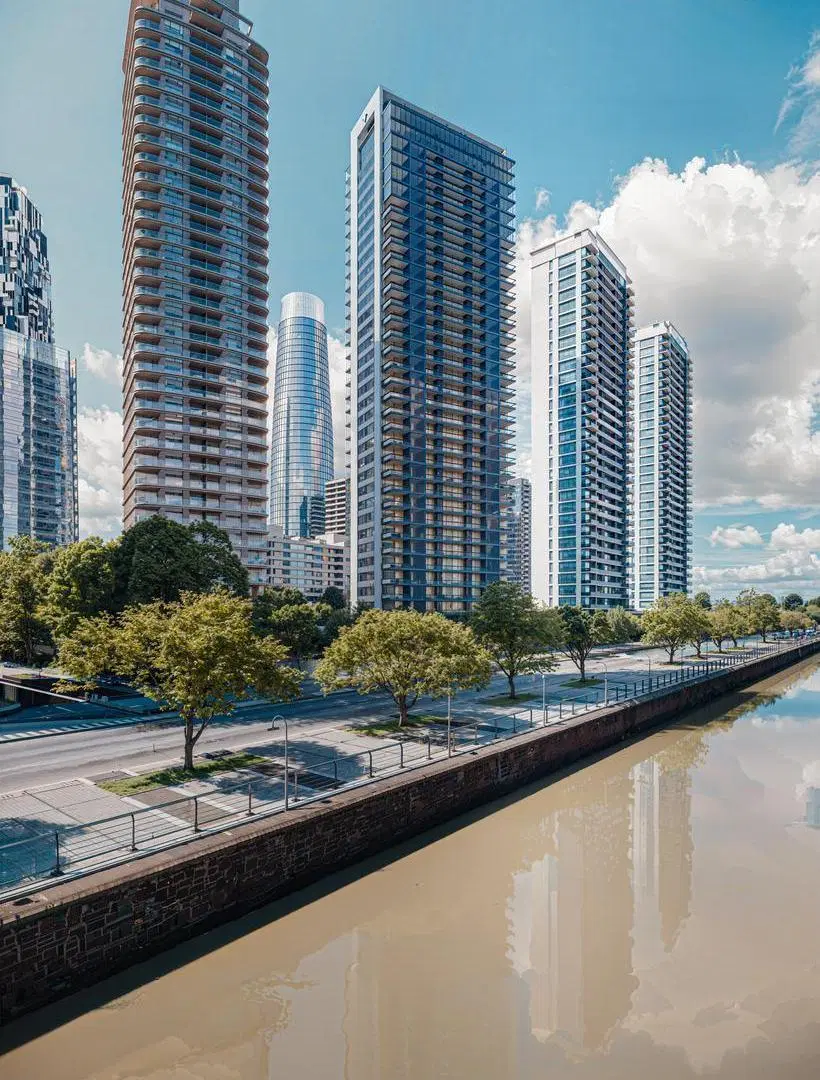 Departamento en Puerto Madero 5