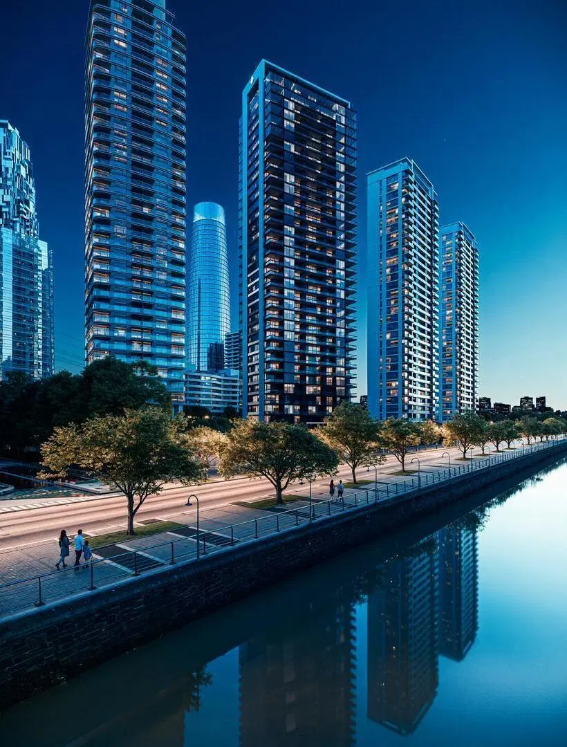 Departamento en Puerto Madero 1