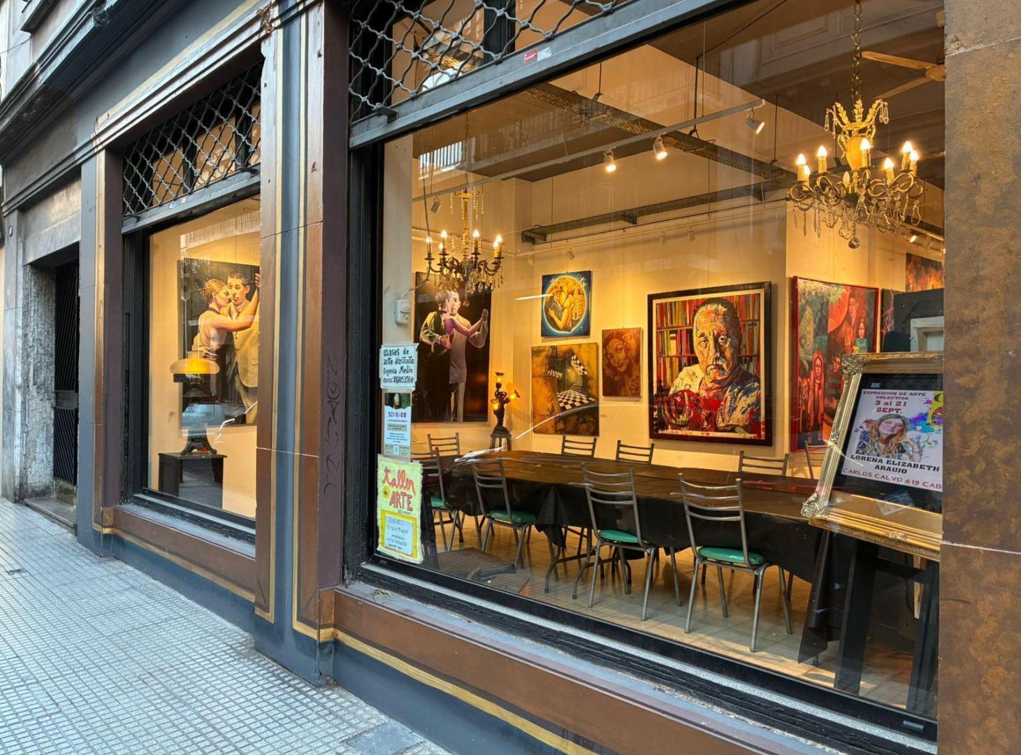 Foto de Alquiler Local comercial en San Telmo excelente vidrieras Apto, imagen 3