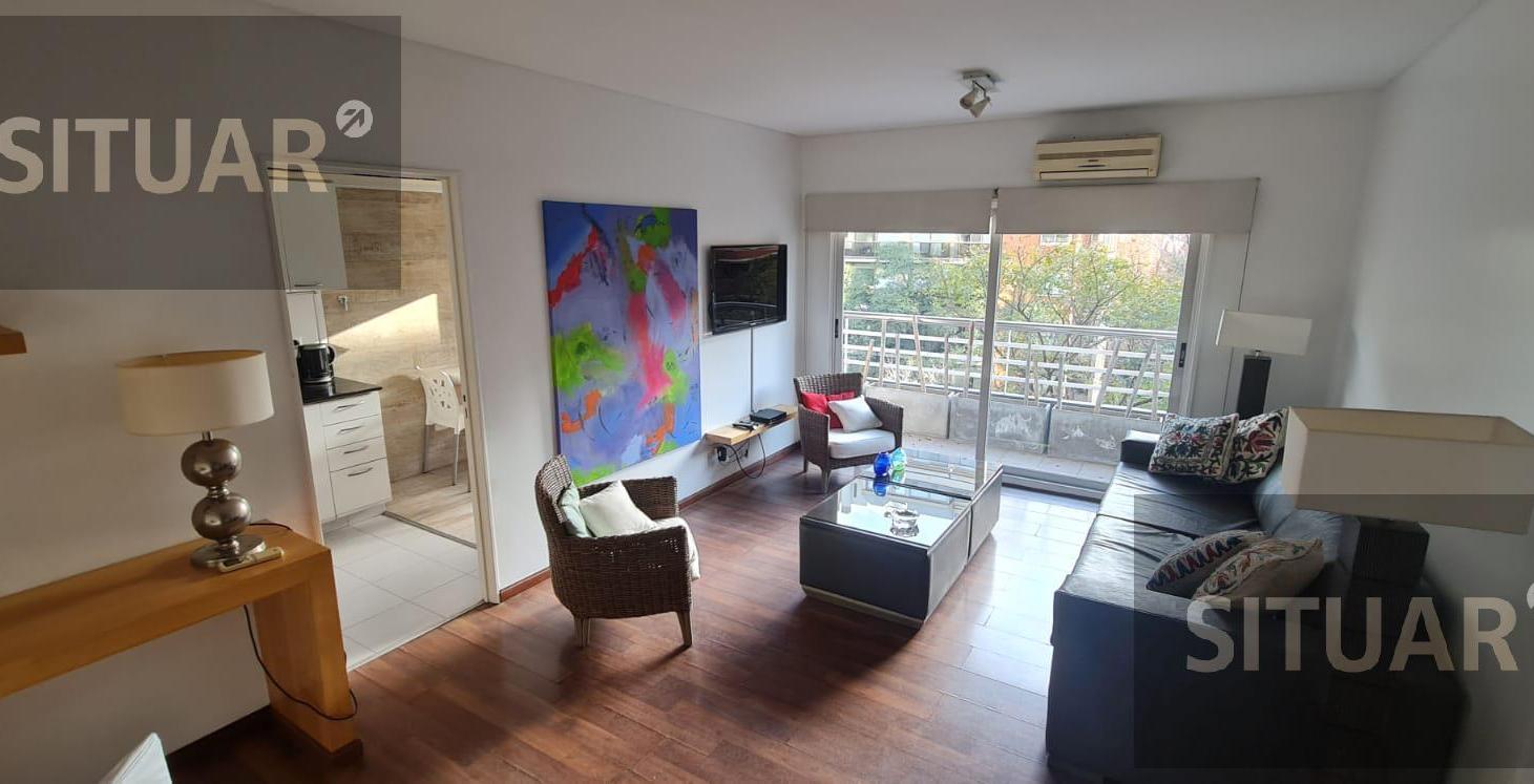 Foto de 2 Ambientes amoblado en alquiler - Terrazas de Puerto Madero, imagen 1