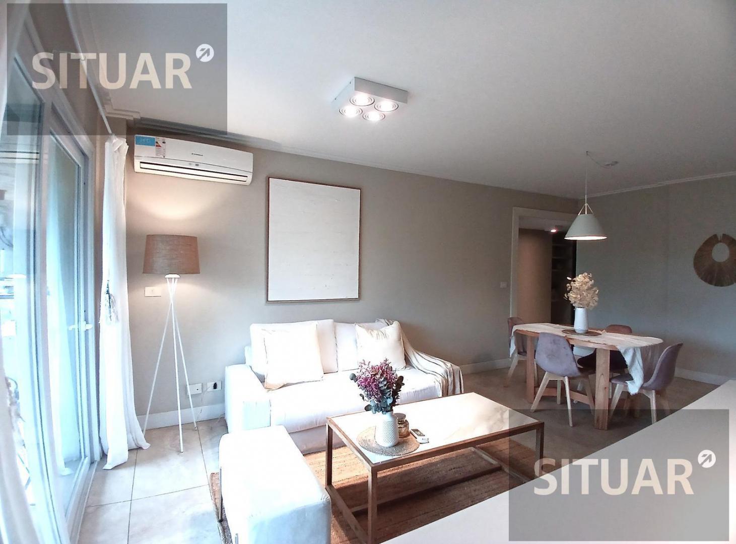 Foto de ALQUILER Semipiso 3 Ambientes amueblado con Balcón, Cochera y FULL, imagen 1