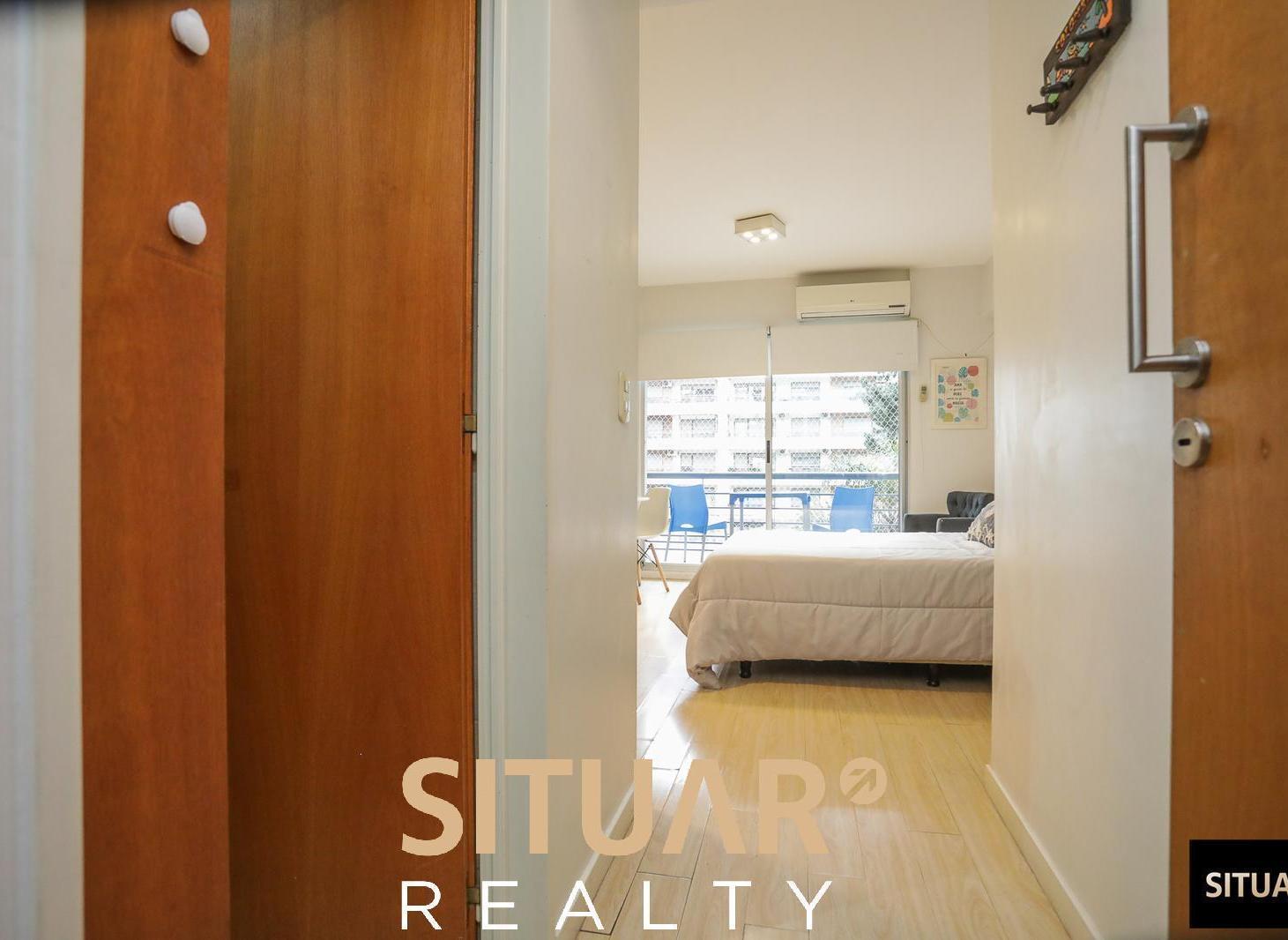 Foto de Alquiler Departamento 1 ambiente Amoblado en Recoleta, imagen 1