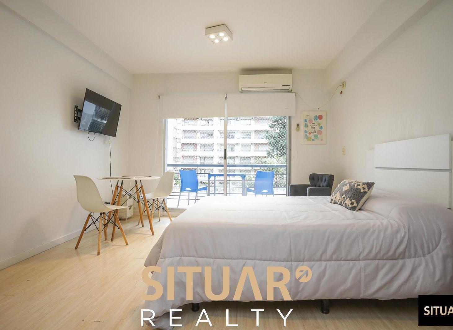 Foto de Alquiler Departamento 1 ambiente Amoblado en Recoleta, imagen 2