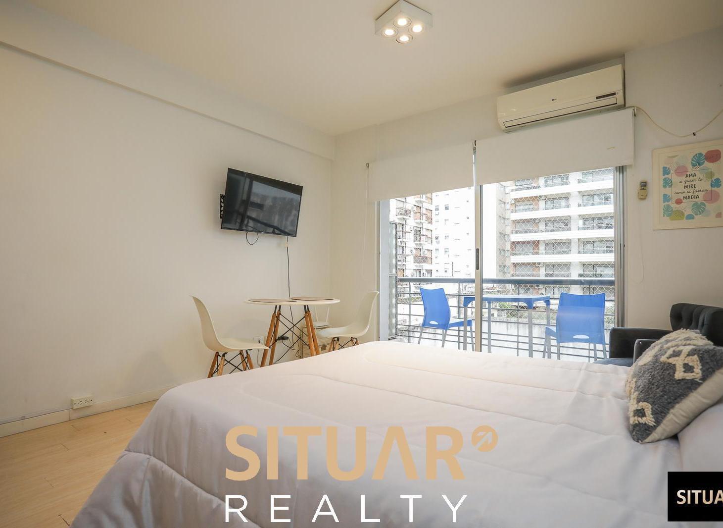 Foto de Alquiler Departamento 1 ambiente Amoblado en Recoleta, imagen 4