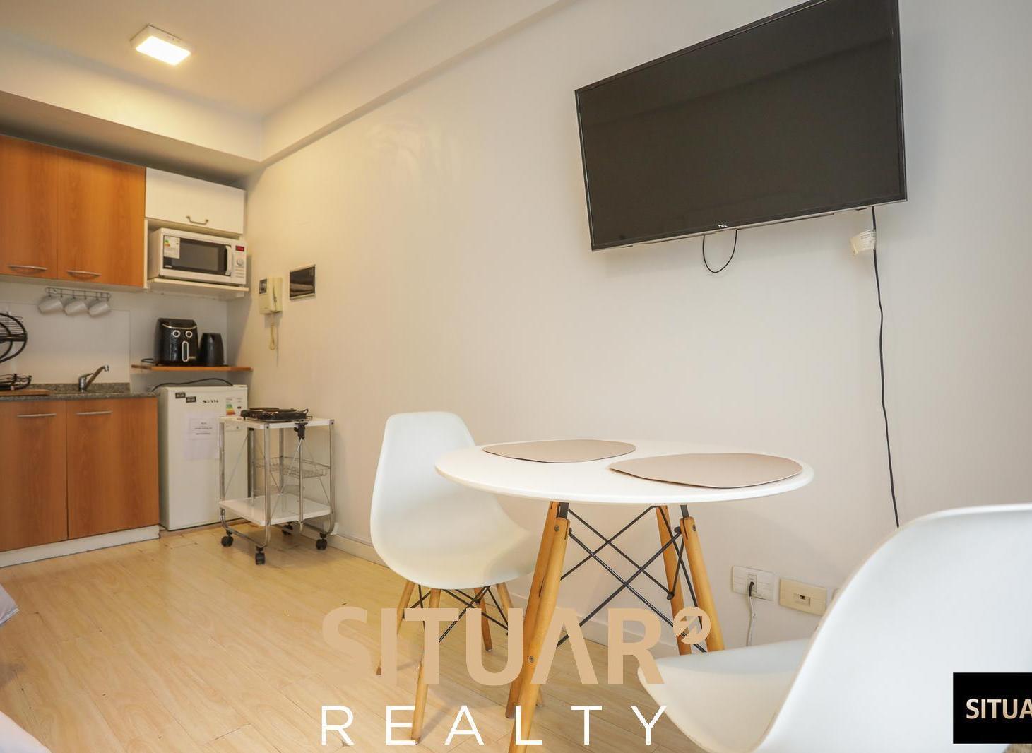 Foto de Alquiler Departamento 1 ambiente Amoblado en Recoleta, imagen 5