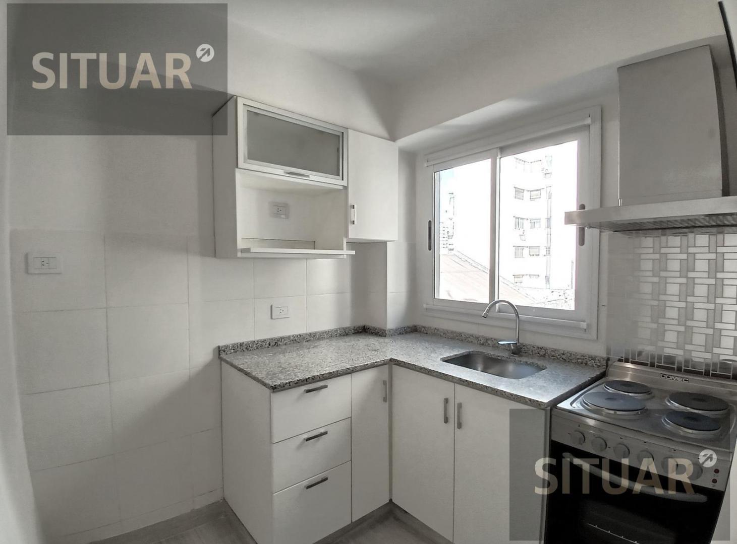 Foto de ALQUILER Departamento 1 Ambiente a ESTRENAR con Balcon, Cochera, imagen 4