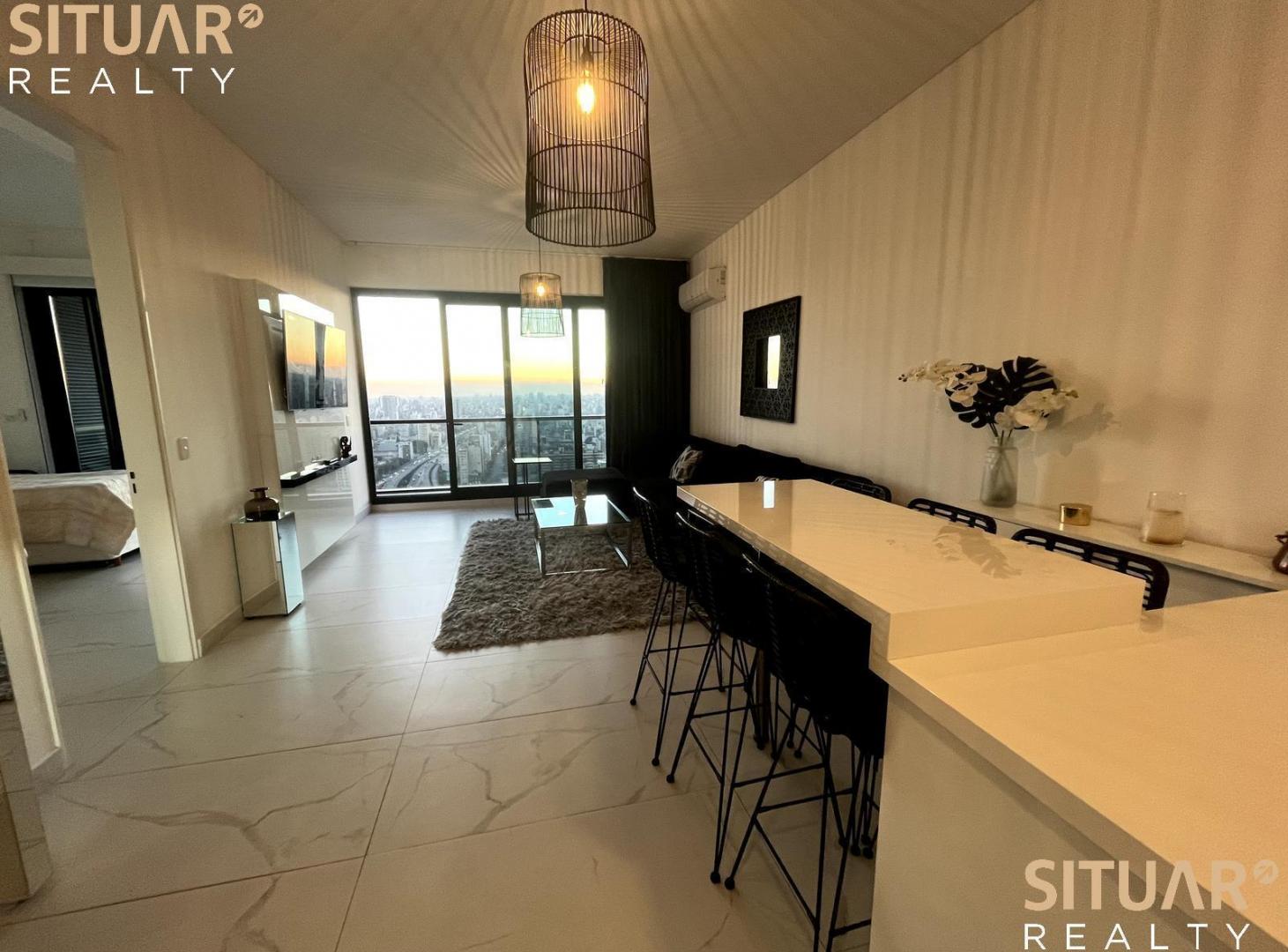 Foto de VENTA DEPARTAMENTO 2 AMBIENTES CON COCHERA EN LINK TOWERS, PUERTO MADERO, imagen 2