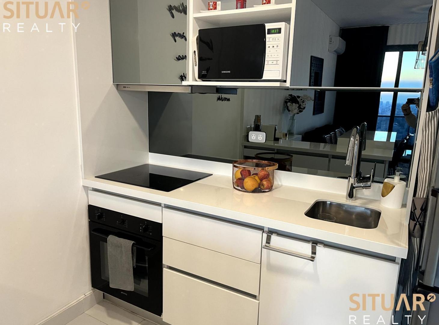 Foto de VENTA DEPARTAMENTO 2 AMBIENTES CON COCHERA EN LINK TOWERS, PUERTO MADERO, imagen 3
