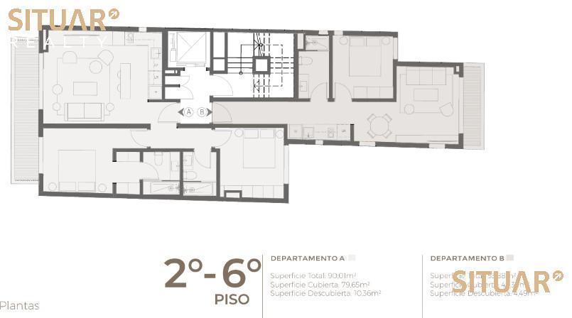 Foto de Venta Departamento 2 ambientes en Recoleta, imagen 1