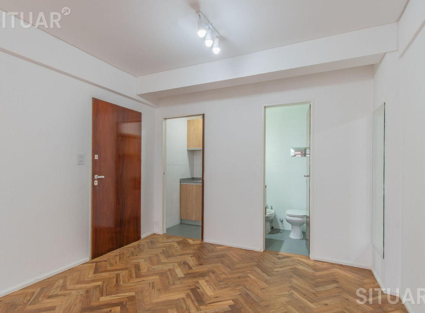 Foto de VENTA MONOAMBIENTE- PALERMO -COCHERA-BALCON-REFACCIONADO, imagen 2