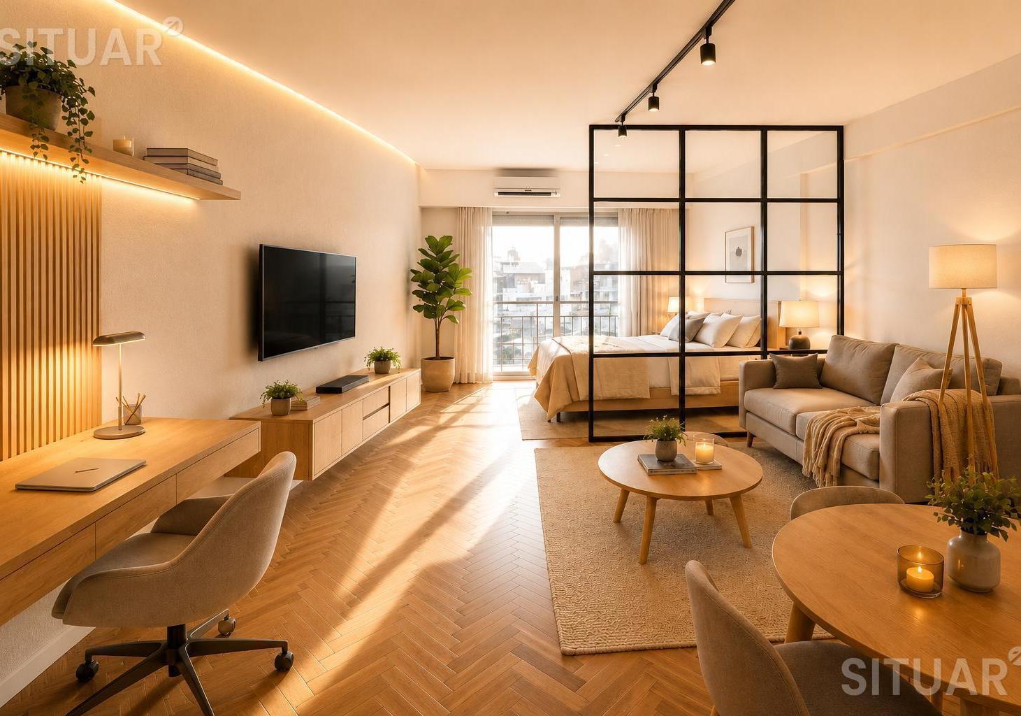 Foto de VENTA MONOAMBIENTE- PALERMO -COCHERA-BALCON-REFACCIONADO, imagen 3