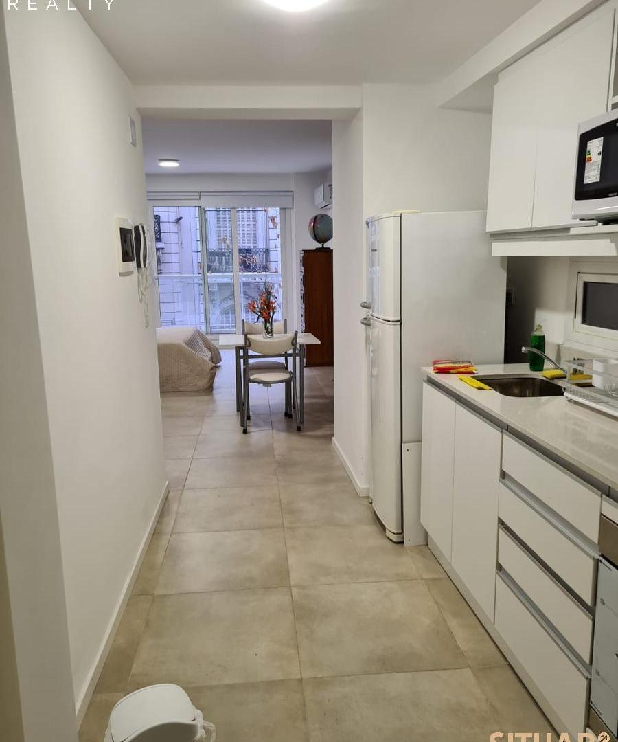 Foto de Alquiler Departamento monoambiente amueblado Barrio Norte Recoleta, imagen 5