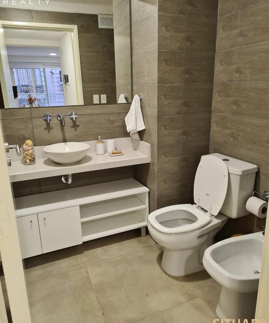 Foto de Alquiler Departamento monoambiente amueblado Barrio Norte Recoleta, imagen 4