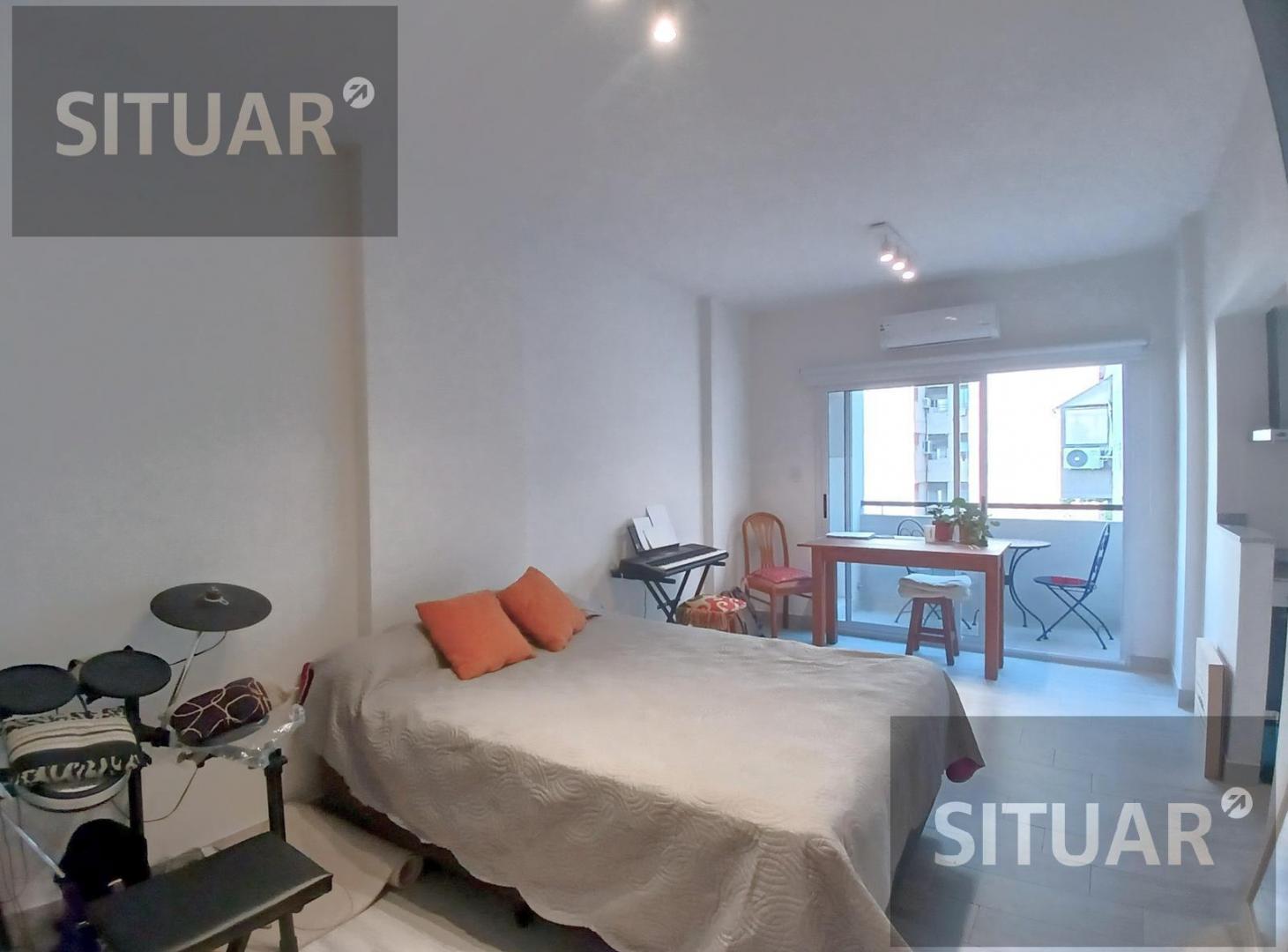 Foto de ALQUILER Departamento 1 Ambiente con Balcon y FULL Amenities en, imagen 1