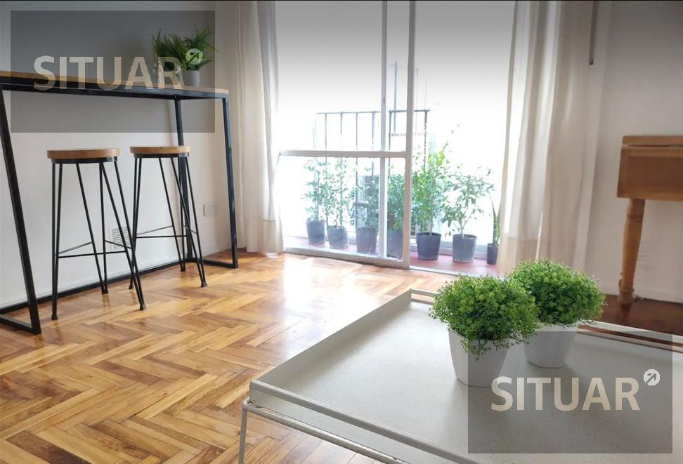 Foto de Alquiler Departamento 2 Ambientes con Balcon en Palermo Alto Palermo, imagen 3