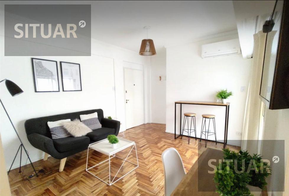 Foto de Alquiler Departamento 2 Ambientes con Balcon en Palermo Alto Palermo, imagen 1