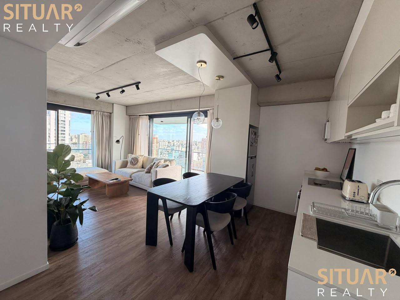 Foto de Alquiler departamento 3 ambientes amoblado con cochera en Quartier del, imagen 3