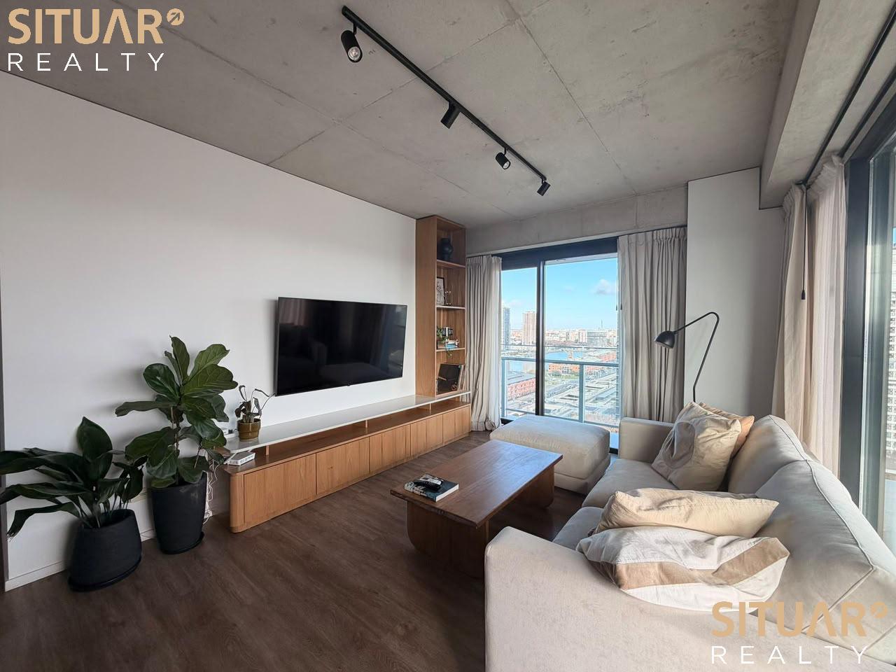 Foto de Alquiler departamento 3 ambientes amoblado con cochera en Quartier del, imagen 1