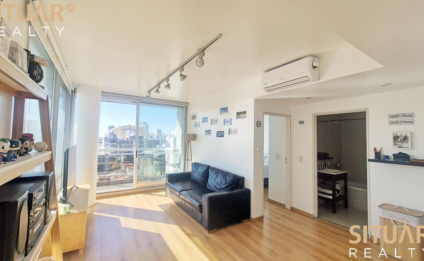 Foto de Alquiler departamento 2 ambientes con cochera en San Telmo, imagen 1