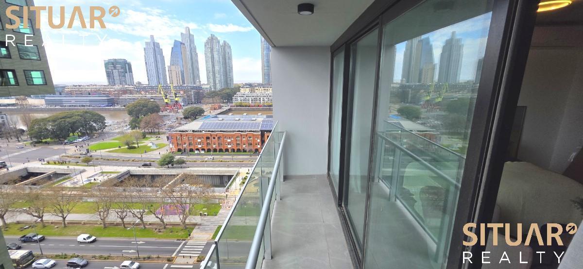 Foto de ALQUILER MONOAMBIENTE PUERTO MADERO QUARTIER DEL BAJO AMOBLADO, imagen 2