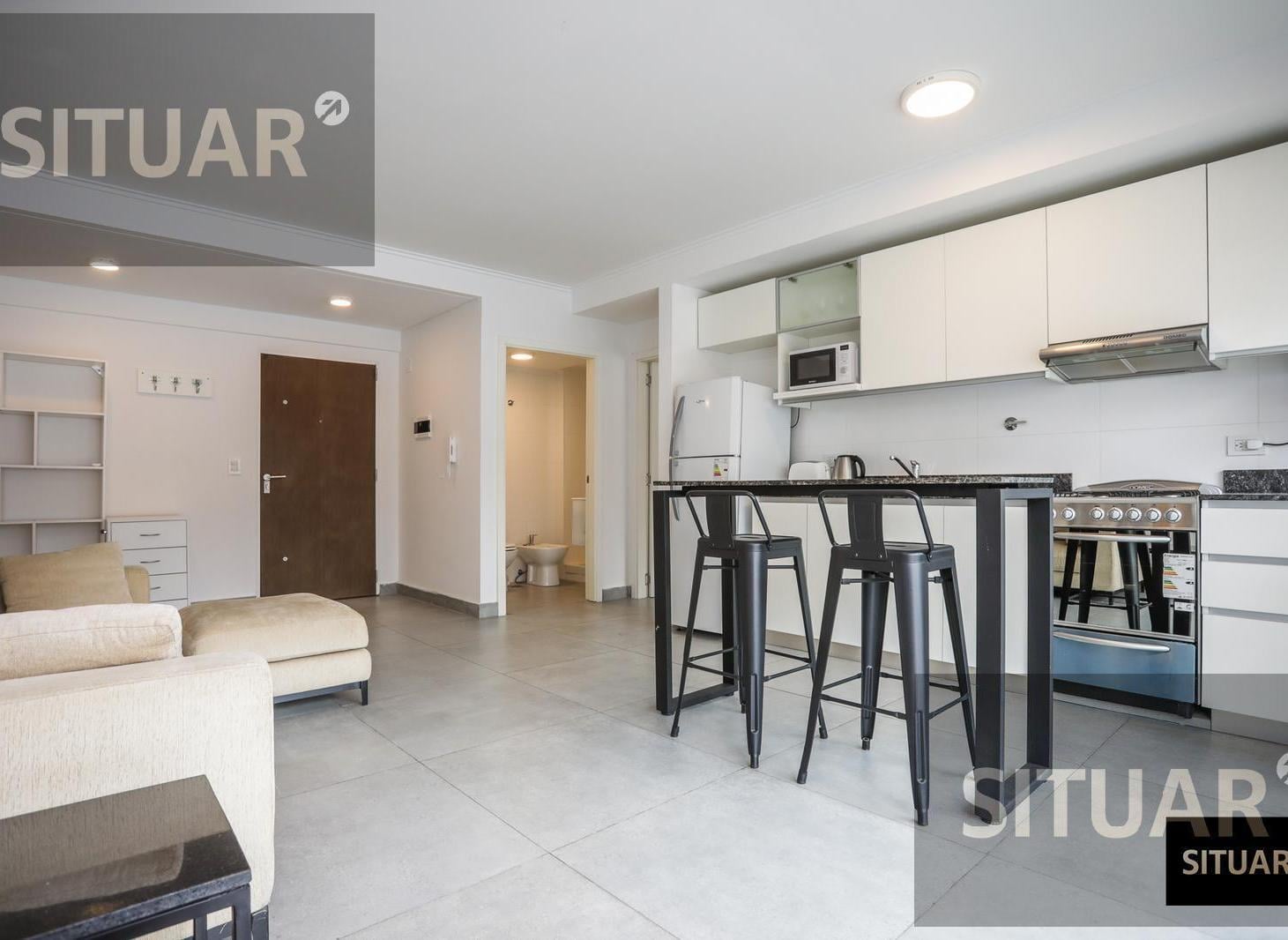 Foto de Departamento en Alquiler Amoblado Edificio Full Amenities Seg 24hs, imagen 2
