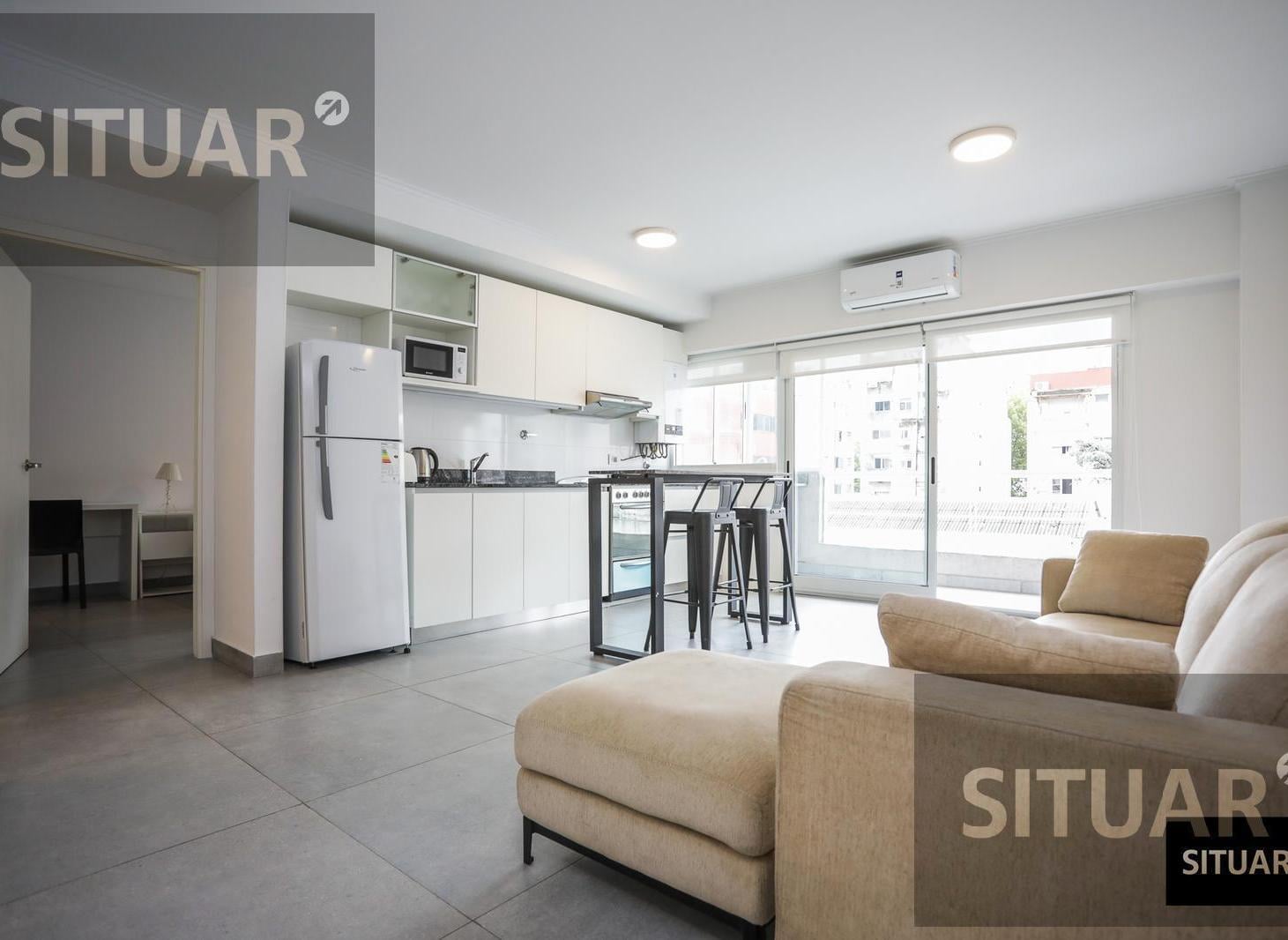 Foto de Departamento en Alquiler Amoblado Edificio Full Amenities Seg 24hs, imagen 3