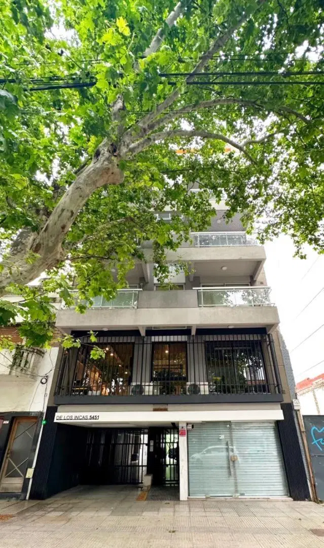 Depto monoambiente con balcon al frente APTO CREDITO 5