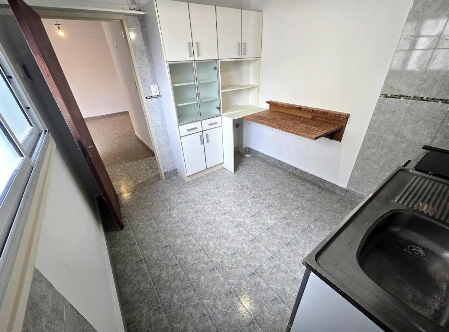 PH 2 ambientes con balcón, patio y terraza privada, primer piso, Saavedra. E-FURIO. 3