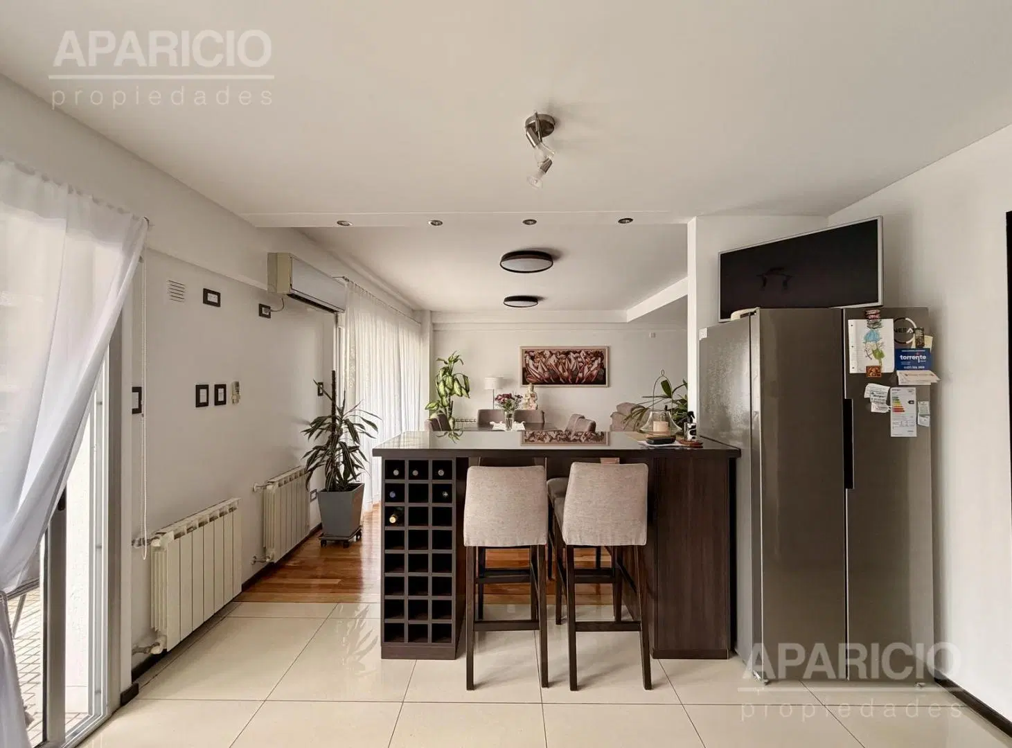 Departamento de 3 dormitorios con terraza y quincho privado en venta 3