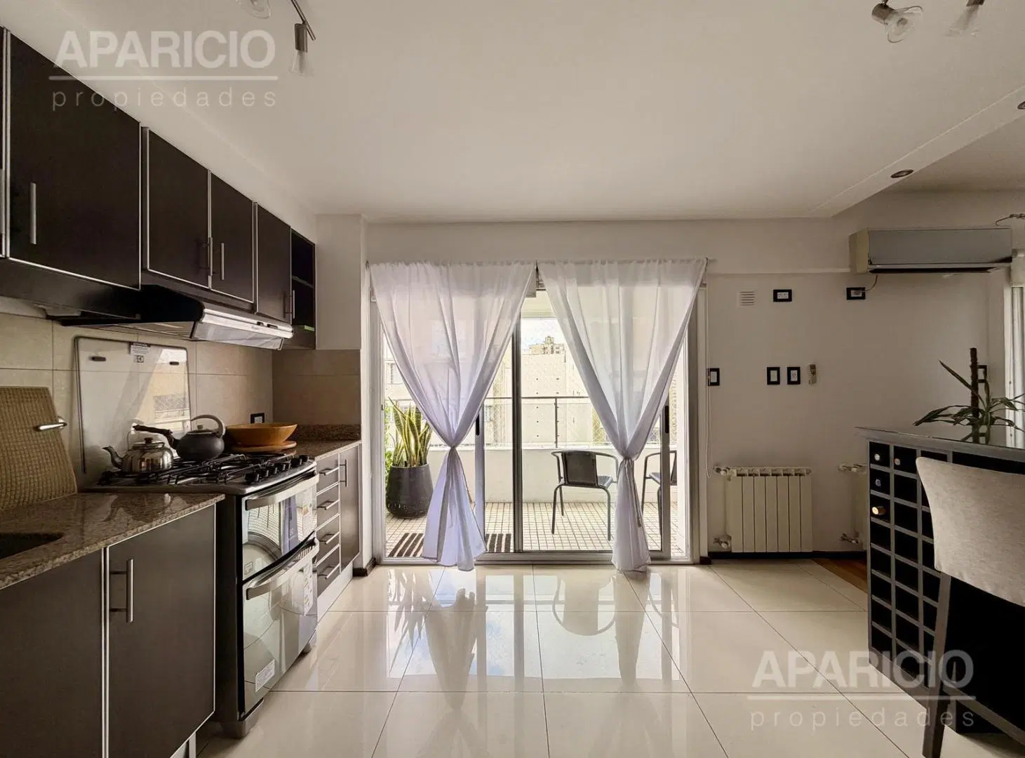 Departamento de 3 dormitorios con terraza y quincho privado en venta 4