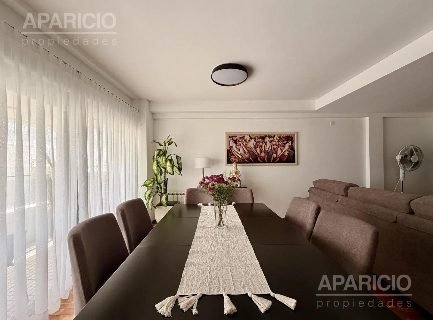Departamento de 3 dormitorios con terraza y quincho privado en venta 2