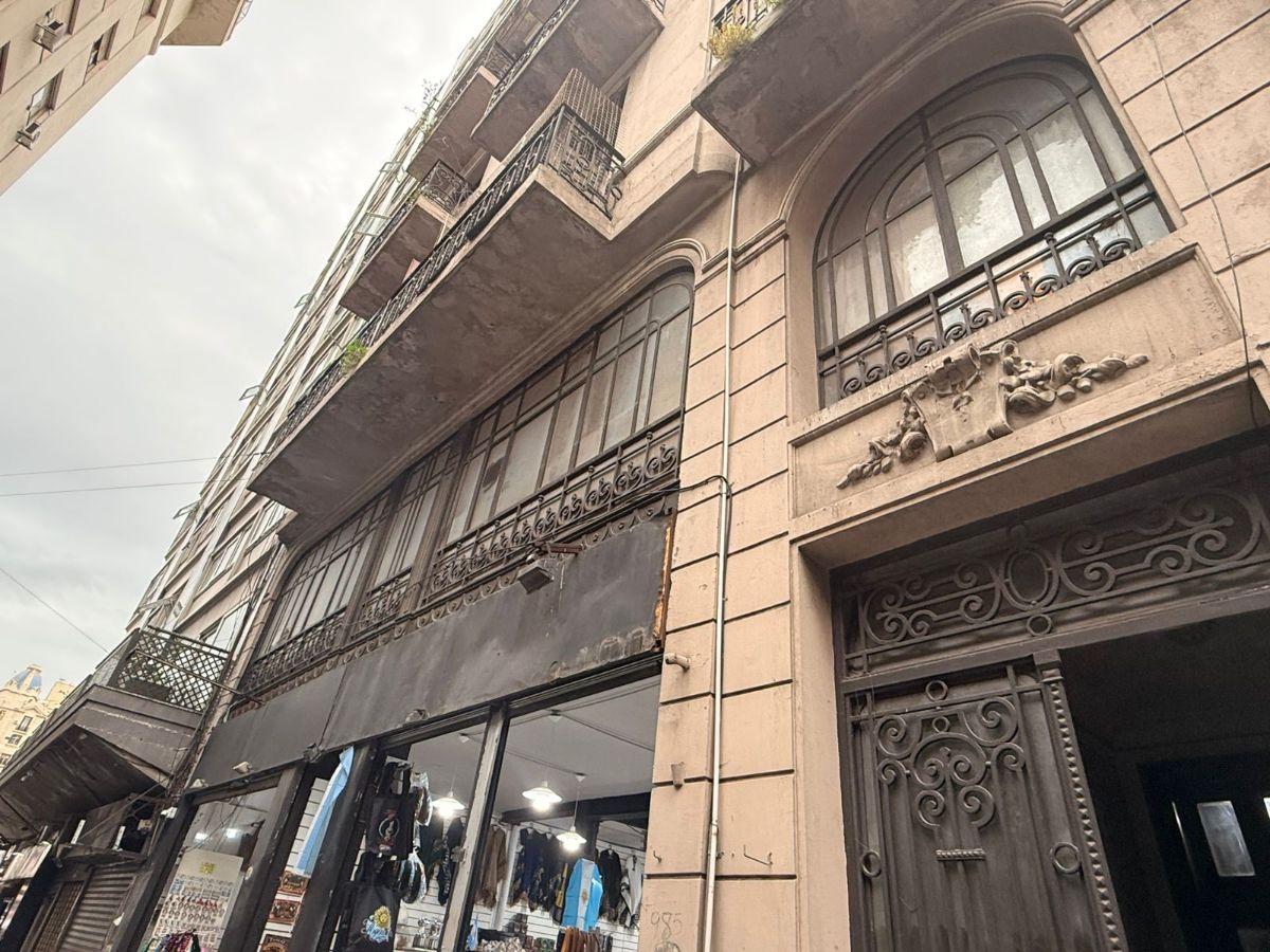 OPORTUNIDAD A RECICLAR 6 AMB. DE 140 MTS2 A PASOS DE AV. 9 DE JULIO