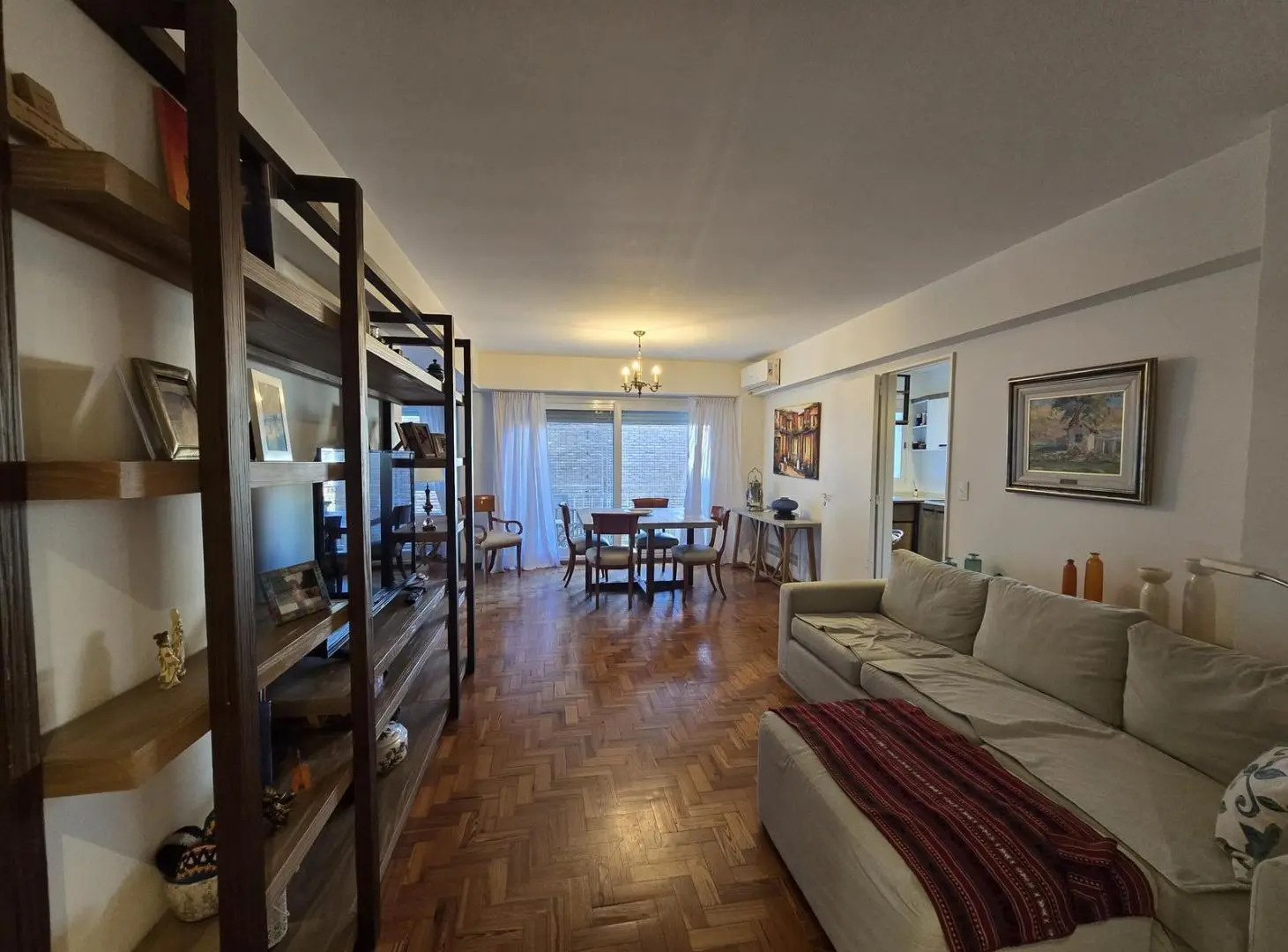 Departamento 4 ambientes c/dep. y terraza de 119 m2 5