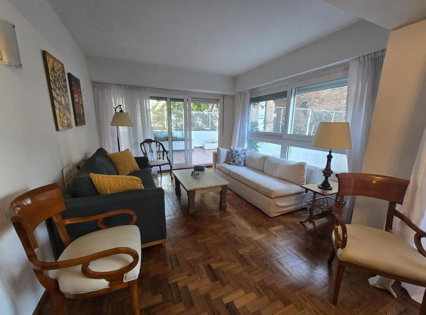 Departamento 4 ambientes c/dep. y terraza de 119 m2 3