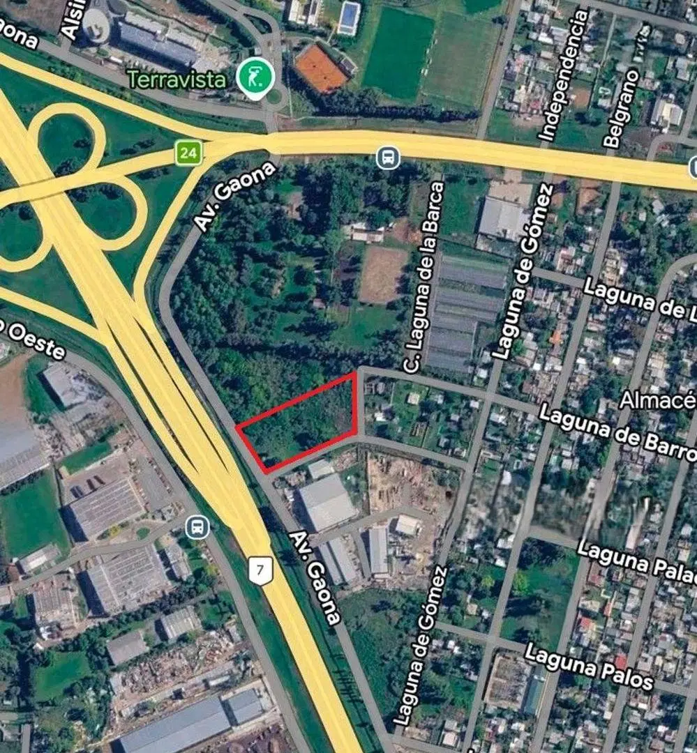 FRACCIÓN ESTRATÉGICA EN ACCESO OESTE GRAL. RODRIGUEZ 2