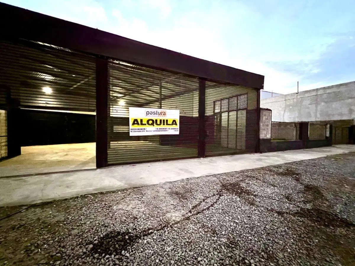 ALQUILER GALPÓN COMERCIAL SOBRE RUTA 25 - PILAR 5