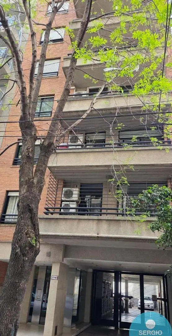 MONOAMBIENTE APTO PROF EN ALQUILER, EXCELENTE UBICACIÓN NUÑEZ, PISO 8, C/BALCÓN 2