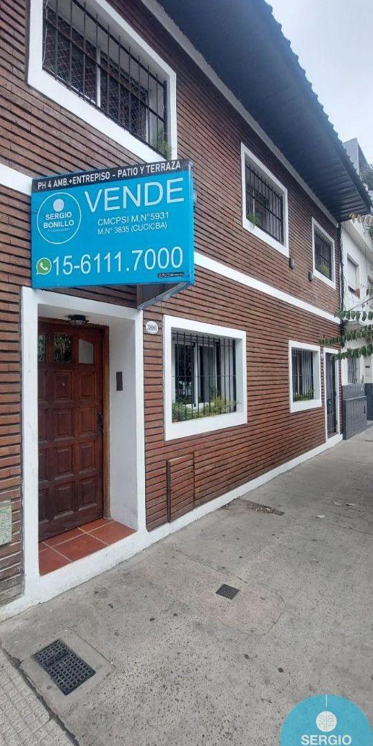 Foto de PH en venta en Boedo 6 ambientes, 4 dormitorios, 2 terrazas y parrilla, imagen 1