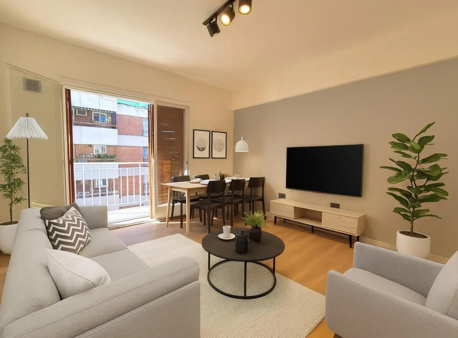 Departamento de 3 Ambientes con Dependencia en Barracas 3