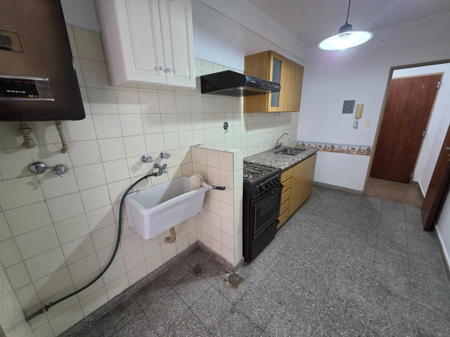 Departamento 2 ambientes, Planta Baja con Patio, Contrafte 3