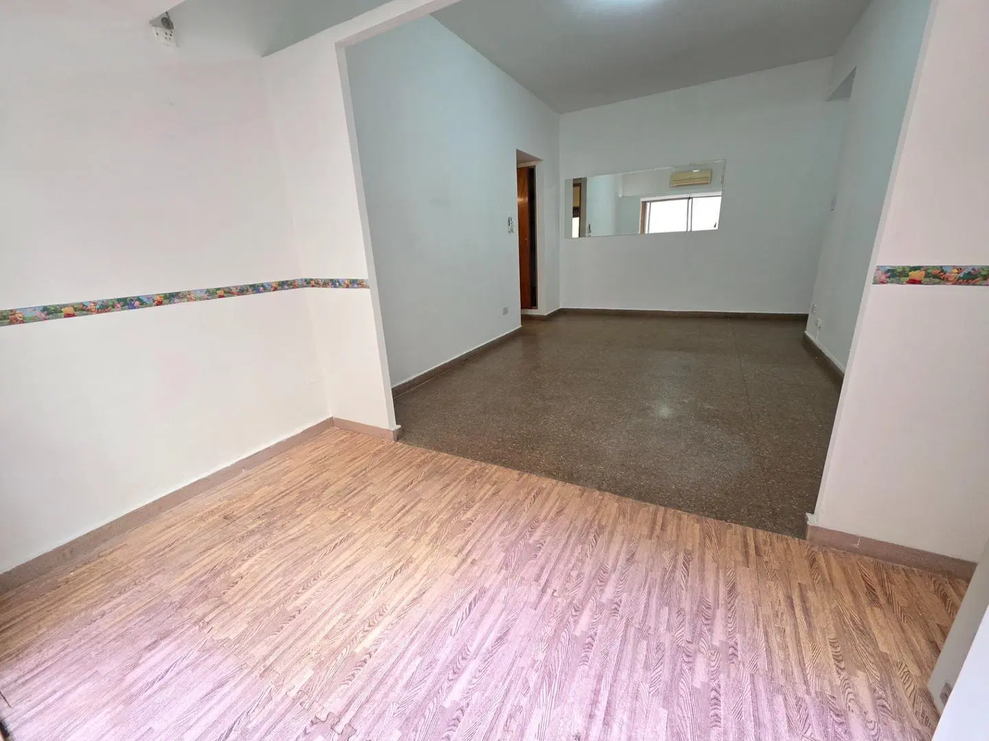 Departamento 2 ambientes, Planta Baja con Patio, Contrafte 2