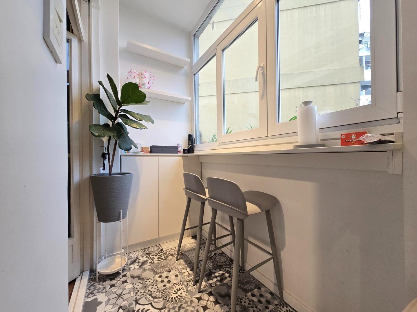 Foto de Departamento de 2 Ambientes en Alquier en Barracas Amueblado, imagen 1