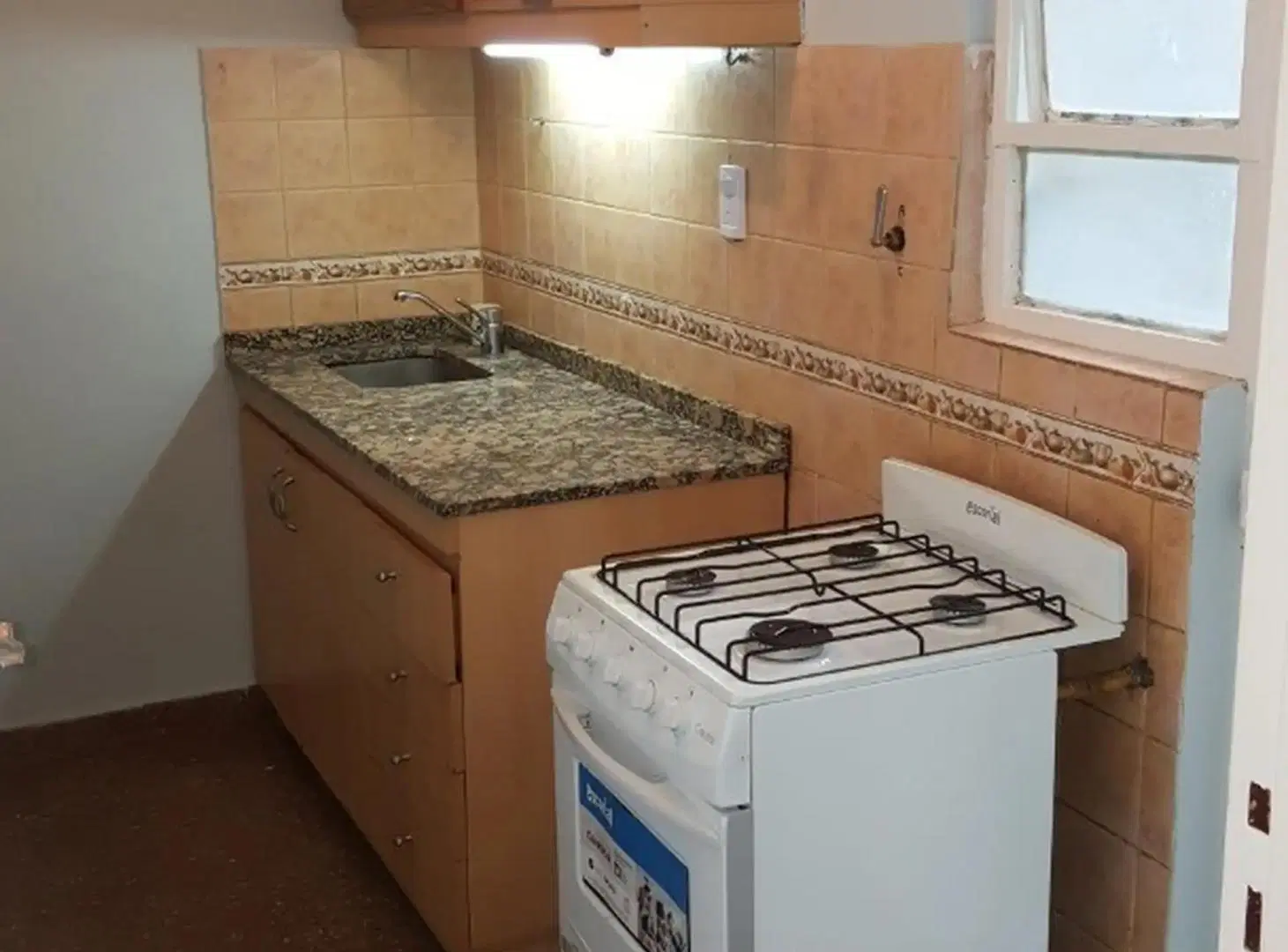 Impecable Departamento de 2 ambientes con lavadero independiente. 4
