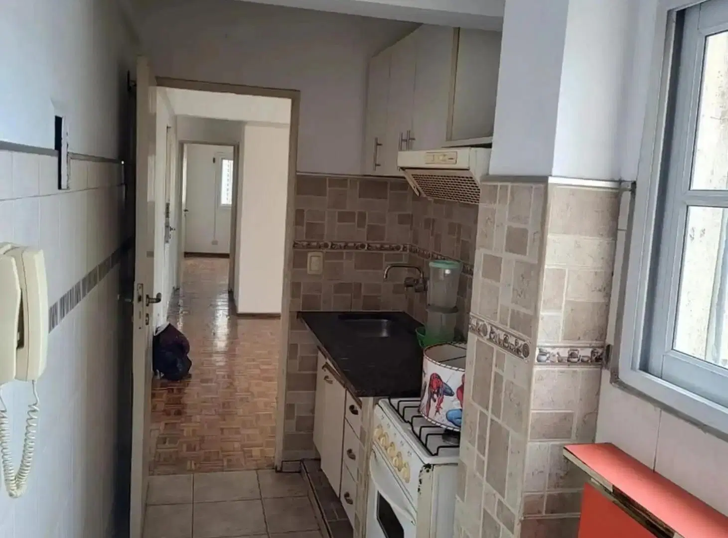 Imperdible departamento dos ambientes en Boedo. 4