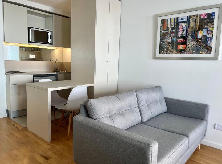 Las Cañitas - Departamento con Amenities- gran balcón.