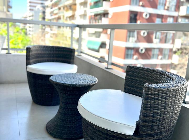 Las Cañitas - Departamento con Amenities- gran balcón.